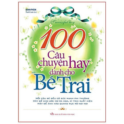 Sách: 100 Câu Chuyện Hay Dành Cho Bé Trai