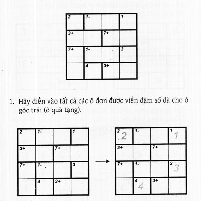 Trò Chơi Ô Chữ Số Thông Minh Kenken - Dành Cho Mọi Người (Tập 4)