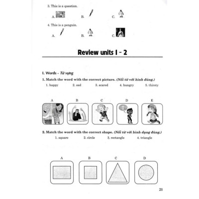 SÁCH - bài tập tiếng anh lớp 2 (bám sát sgk i-learn smart start)