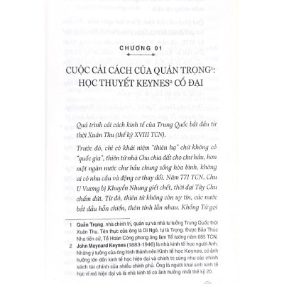 Cải Cách Kinh Tế Trung Quốc Qua Các Thời Đại - Ngô Hiểu Ba - Vanlangbooks