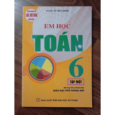 Sách - Em Học Toán Lớp 6 Tập 1