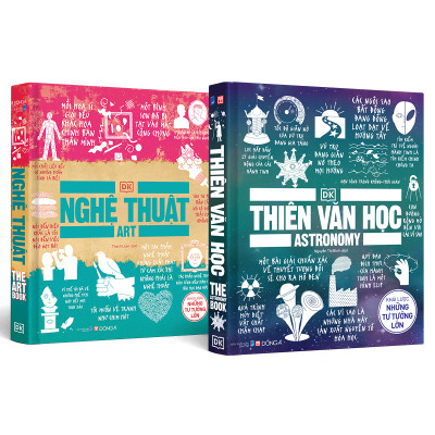 Combo 2 cuốn Khái lược những tư tưởng lớn (Chủ đề Sinh học, Thiên văn học)