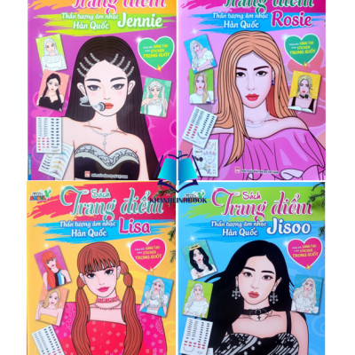 Sách - Trang điểm thần tượng âm nhạc