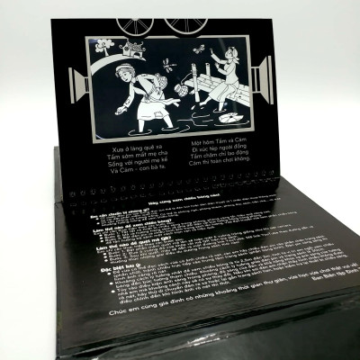 Sách Tương Tác - Sách Chiếu Bóng - Cinema Book - Rạp Chiếu Phim Trong Sách - Tấm Cám