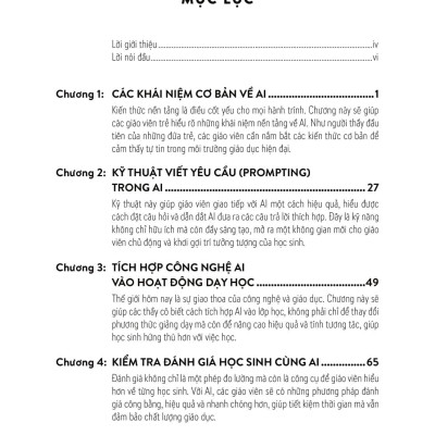Sách - Nghề Thầy Và Trí Tuệ Nhân Tạo