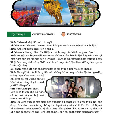 Tiếng Việt cho người nước ngoài Chương trình Trung Cấp (Kèm CD)