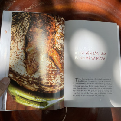 (Bìa cứng in màu- giải thưởng IACP Cookbook- James Bread Foundation Book) BỘT NƯỚC MUỐI MEN - Nền tảng của bánh mỳ và pizza thủ công – Ken Forkish – Thảo Trịnh dịch – Huy Hoang Books phát hành - NXB Phụ Nữ 