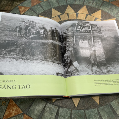 (Bìa cứng) LỊCH SỬ CHIẾN TRANH QUA 100 TRẬN ĐÁNH (NGHỆ THUẬT QUÂN SỰ ĐỈNH CAO THEO DÒNG THỜI GIAN) – Richard Overy - An Thái dịch - Nhã Nam - NXB Thế Giới