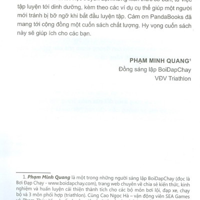 CHƯƠNG TRÌNH LUYỆN TẬP THI ĐẤU 3 MÔN PHỐI HỢP CHO CỰ LY 70.3 