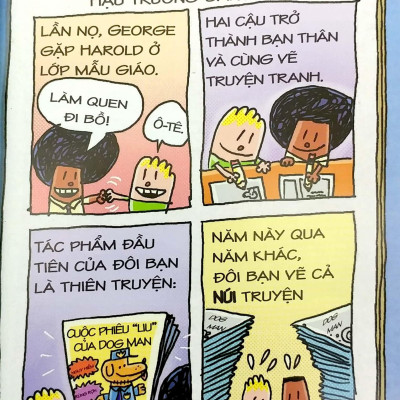 Dog Man 1 - Anh Hùng Lộ Diện (Bìa Mềm)