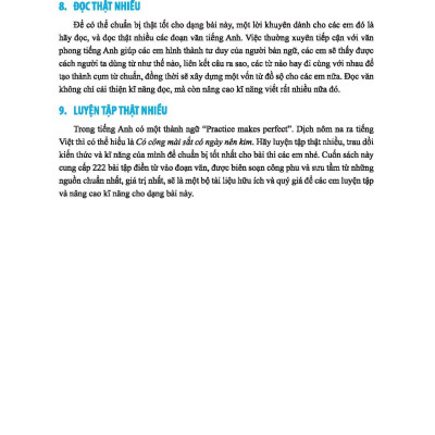 222 Bài Luyện Tập Điền Từ Tiếng Anh (Bộ Sách Cô Mai Phương)