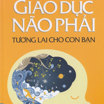 Sách Giáo dục não phải - Tương lai cho con bạn - Makoto Shichida