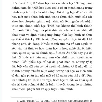 Giáo trình Triết học Mác - Lênin (Dành cho bậc đại học hệ không chuyên lý luận chính trị) - bản in 2024
