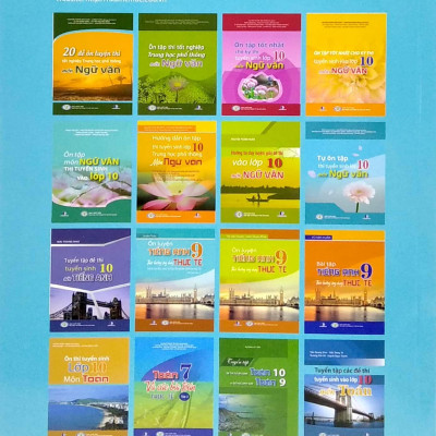 Ôn Luyện Tuyển Sinh Lớp 10 - Môn Ngữ Văn