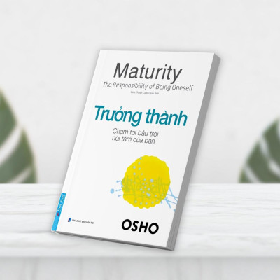 Sách - Combo OSHO Yêu + Hiểu + Đạo + Trưởng Thành + Hạnh Phúc Tại Tâm (5 cuốn) - First News