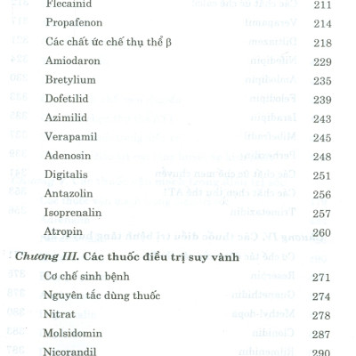 Thuốc Tim Mạch