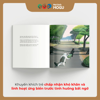 Truyện Ehon bé 3-4-5 tuổi - Rukkio và Furifufi - Quả dưa hấu khổng lồ