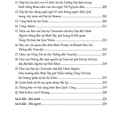 Xứ An Nam (5/7/1885 - 4/4/1886) - Léon Prudhomme, Huỳnh Phương Bá dịch, Lưu Anh Rô & Võ Hà chú giải và hiệu đính