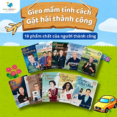 Bộ Sách Ươm Mầm Tỷ Phú Nhí (Combo 10 Cuốn)