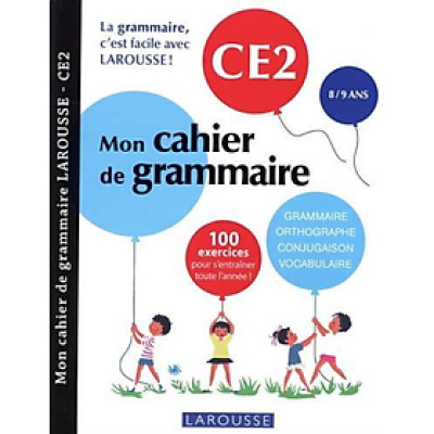 Sách luyện kĩ năng tiếng Pháp - Petit Cahier De Grammaire Larousse Ce2 cho lớp 3