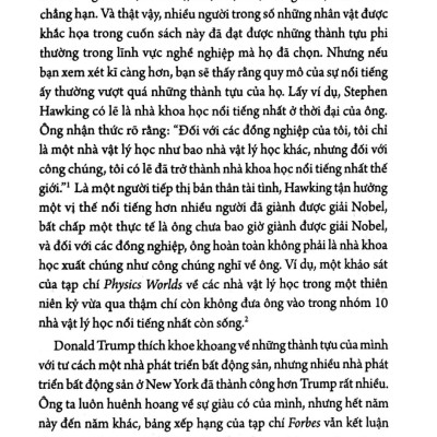 Nghệ Thuật Trở Thành Người Nổi Tiếng - PNU 