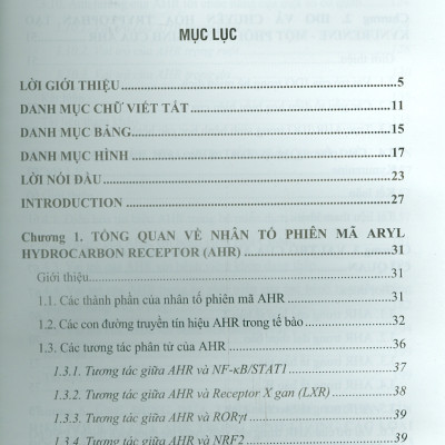 Nhân Tố Phiên Mã Aryl Hydrocarbon Receptor (Ahr) Trong Các Bệnh Tự Miễn, Thần Kinh Và Ung Thư Và Một Số Ứng Dụng Của Ahr Trong Nghiên Cứu Y Sinh Học (Bộ Sách Chuyên Khảo Ứng Dụng Và Phát Triển Công Nghê Cao) (Bìa Cứng)  
