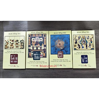 Bộ Sách Những Biểu Tượng Đặc Trưng Trong Văn Hóa Truyền Thống Việt Nam (4 Tập) 