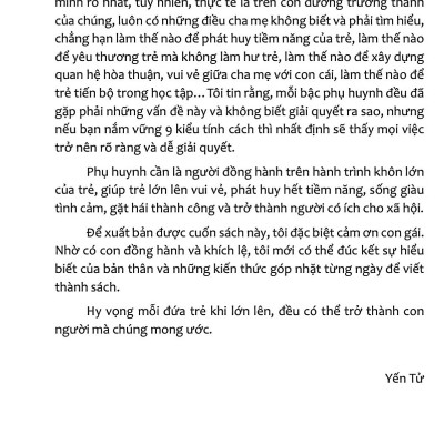 Phương Pháp Dạy Trẻ Dựa Trên 9 Kiểu Tính Cách