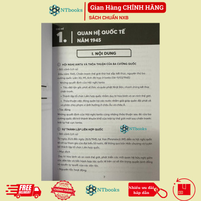 Sách Trọng tâm kiến thức & câu hỏi ôn luyện các môn Khoa học xã hội