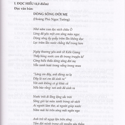 Sách - Hướng dẫn làm bài thi tốt nghiệp THPT từ năm 2025 môn Ngữ văn