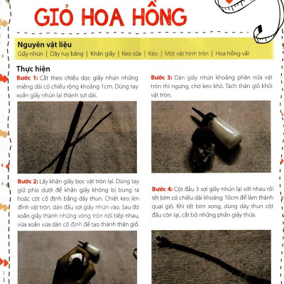 30 Mẫu Handmade Cực Xinh Mẹ Và Bé Cùng Làm