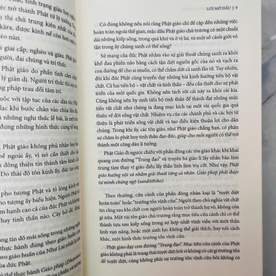 Sách Đức Phật và Phật Pháp ( bìa mềm ,bản xịn, giấy đẹp)