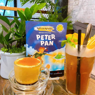 Peter Pan (Song ngữ Anh - Việt) - Tặng kèm postcard