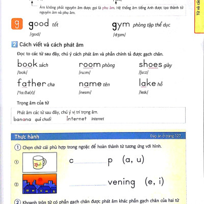 Tiếng Anh Dành Cho Học Sinh Trung Học Cơ Sở (Tập 1)