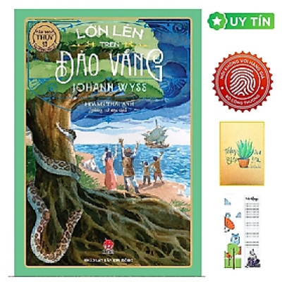 Lớn lên trên đảo vắng (Tặng kèm Bookmark CÚ MÈO + SỔ TAY XƯƠNG RỒNG)