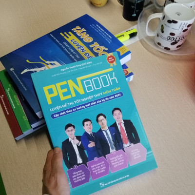 PENBOOK - Luyện đề thi Tốt nghiệp THPT Môn Toán - 2021