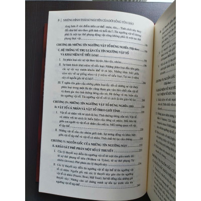 Những Hình Thái Sơ Nguyên Của Đời Sống Tôn Giáo - Les Formes Élémentaires de la Vie Religieuse