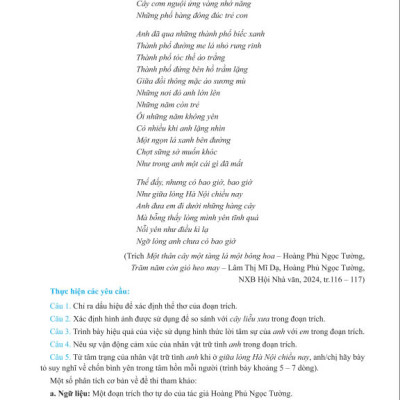 Sách - Cẩm Nang Ôn Luyện Thi THPT, Đại Học Môn Ngữ Văn - Biên soạn theo chương trình GDPT 2018 - ndbooks