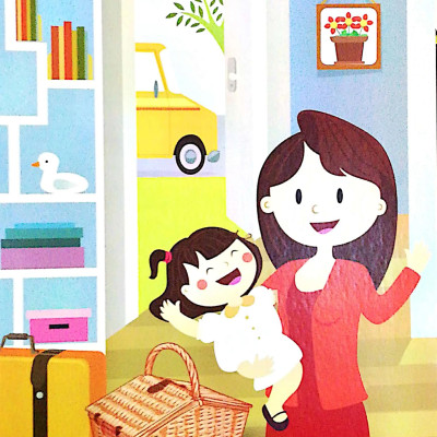 Sách Lift The Flap - Lật Mở Khám Phá - Những Đồ Vật Quanh Em