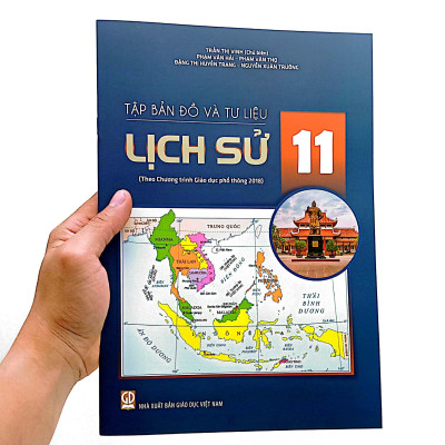 Tập Bản Đồ Và Tư Liệu Lịch Sử 11 (Theo Chương Trình Giáo Dục Phổ Thông 2018) (2023)