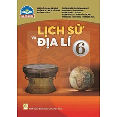 Sách - SGK Lịch sử và Địa lí 6 (Chân trời sáng tạo) GD