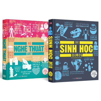 Combo 2 cuốn Khái lược những tư tưởng lớn (Chủ đề Sinh học, Thiên văn học)