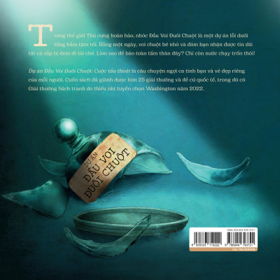 Sách Thiếu nhi, Dự án Đầu voi đuôi chuột: Cuộc tẩu thoát, Anh em nhà Fan, San Hô Books 