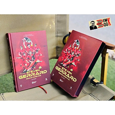 (Bìa cứng có hộp giới hạn 300 cuốn) TỰ TRUYỆN STEVEN GERRARD – Người Đội Trưởng Vĩ Đại – Donald McRae – Nguyễn Lâm Bình Nguyên dịch – THBooks – NXB Lao động