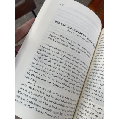 Những biên bản cuối cùng tại Nhà Trắng: Phút sụp đổ của Việt Nam Cộng Hòa