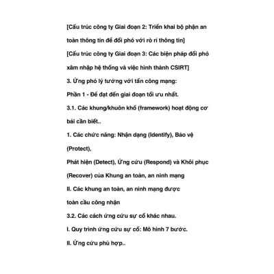 Sách - Quản trị an toàn, An ninh mạng