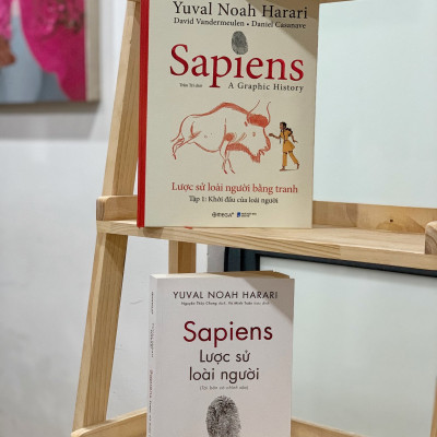Sapiens: Lược Sử Loài Người Bằng Tranh - Tập 1: Khởi Đầu Của Loài Người