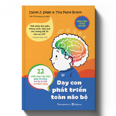 Sách Dạy Con Phát Triển Toàn Não Bộ