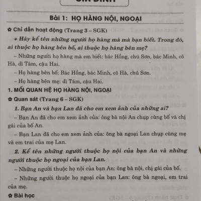Sách Để học tốt tự nhiên xã hội lớp 3 ( Dùng kèm SGK Cánh diều)