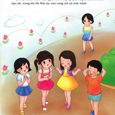 Giáo Dục Giới Tính Và Nhân Cách Dành Cho Bé Gái - Tớ Là Cô Bé Đáng Yêu (Dạy Trẻ Sống Đoàn Kết, Yêu Thương, Biết Chia Sẻ)